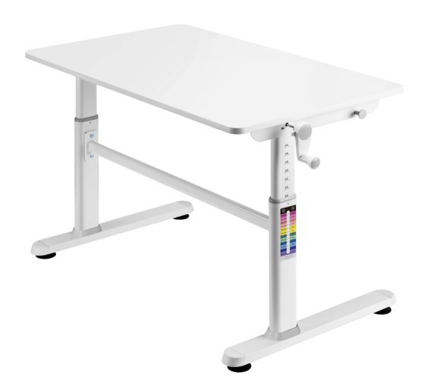 Table à dessin de bureau pour enfants - réglable en hauteur ergonomique - table d'école - VDD World
