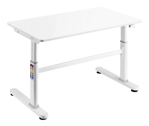 Table à dessin de bureau pour enfants - réglable en hauteur ergonomique - table d'école - VDD World