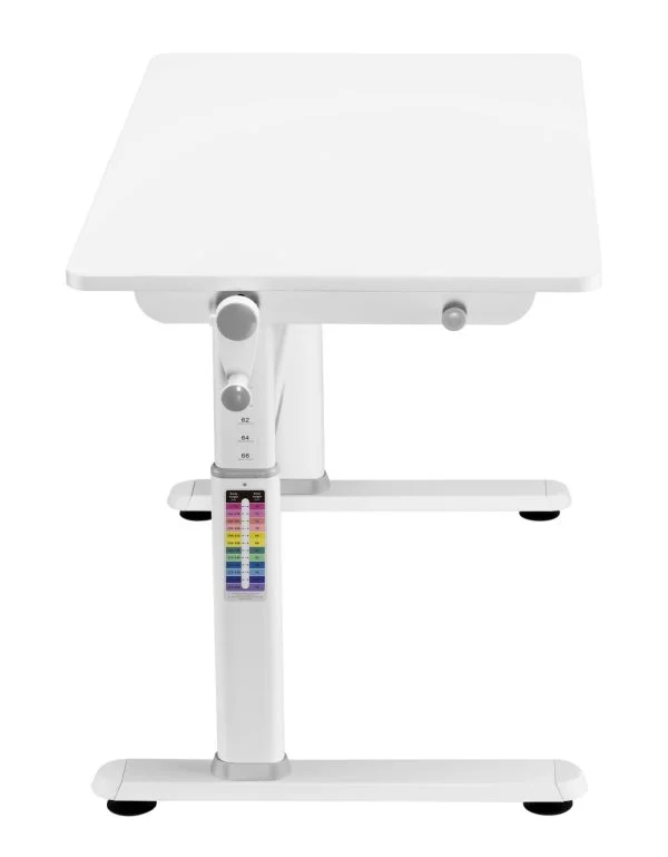 Table à dessin de bureau pour enfants - réglable en hauteur ergonomique - table d'école - VDD World