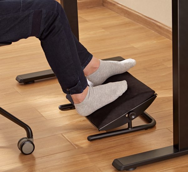 Repose-pieds ergonomiquement inclinable - repose-pieds sous le bureau - VDD World