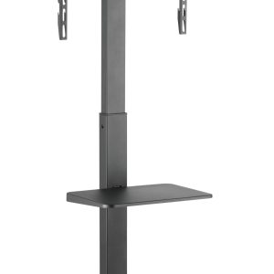 Base de support TV - trépied de écran TV - réglable jusqu'à 142 cm - 37 à 70 pouces - VDD World