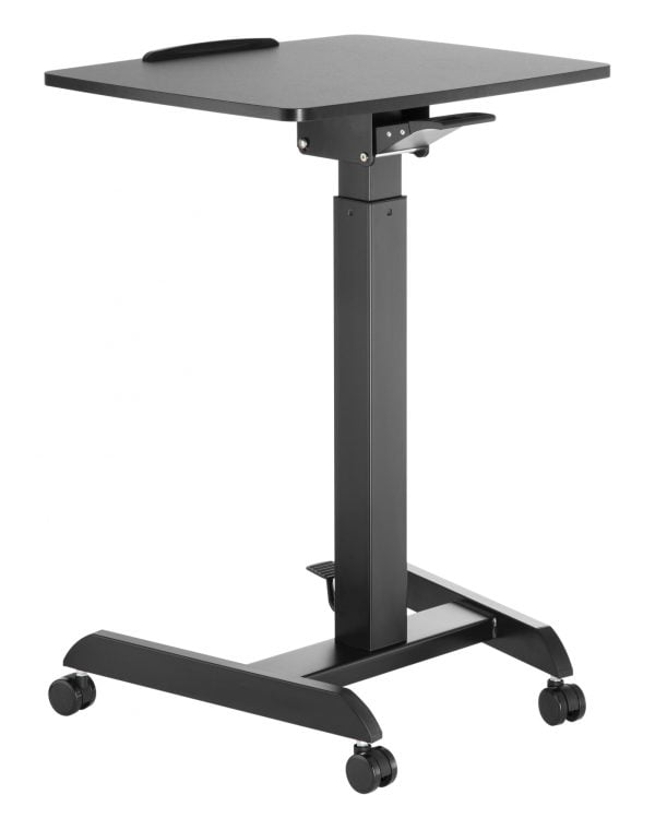 Bureau assis debout table d'ordinateur portable - bureau de présentation - mobile - VDD World