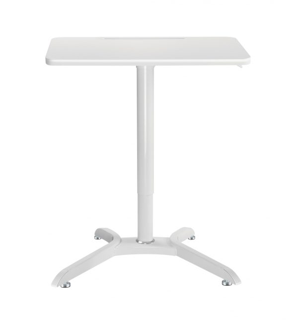 Bureau assis debout réglable - table pour ordinateur portable - plan de travail 71 cm x 50 cm - VDD World