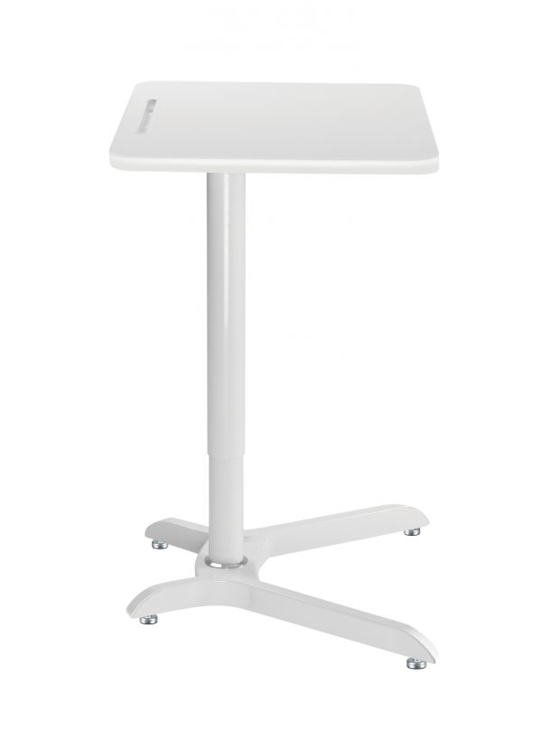 Bureau assis debout réglable - table pour ordinateur portable - plan de travail 71 cm x 50 cm - VDD World