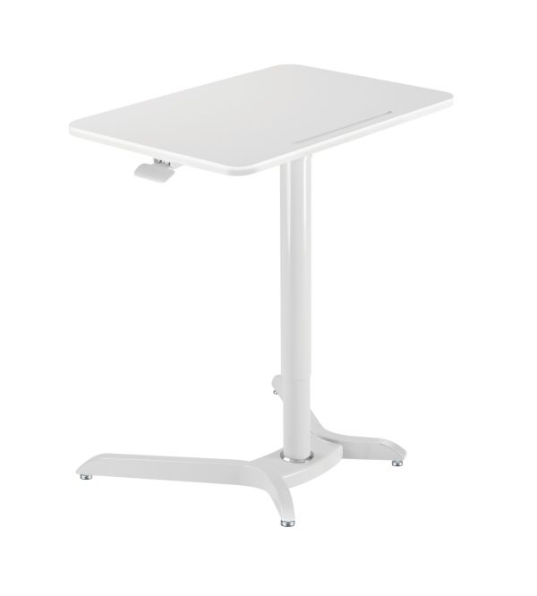 Bureau assis debout réglable - table pour ordinateur portable - plan de travail 71 cm x 50 cm - VDD World