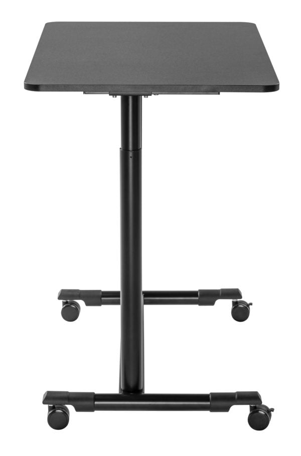 Bureau assis debout mobile - table pour ordinateur portable - réglable en hauteur - VDD World