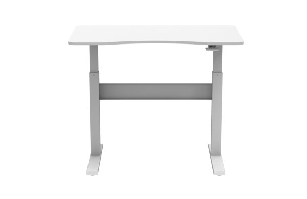 Support de bureau assis - table d'ordinateur portable - réglable en hauteur - 120 x 67,5 cm - VDD World