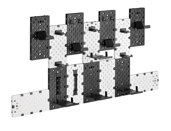 Système de stockage pour manettes de jeu, câbles de console, casque et jeux - VDD World