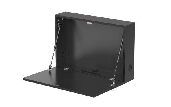 Bureau mural - bureau suspendu flottant fixé au mur - pliable - gain de place - VDD World