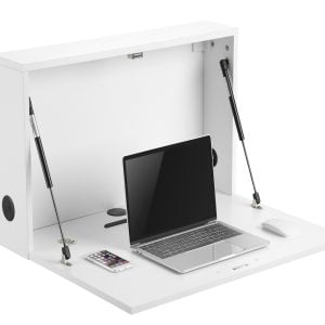 Bureau mural flottant suspendu - bureau mural - pliable - gain de place