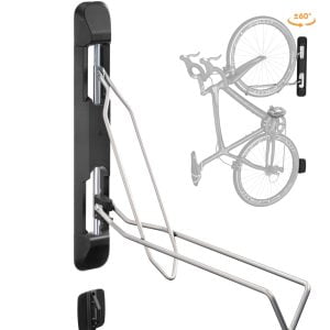 Support mural pour vélo - système de suspension pour vélo - pivotant - 2.1 à 2.8 inch