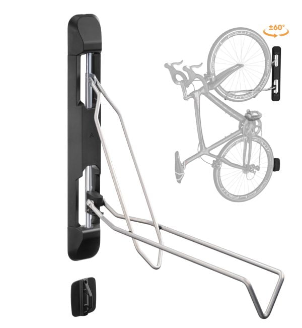 Support mural pour vélo - système de suspension pour vélo - pivotant - 2.1 à 2.8 inch - VDD World