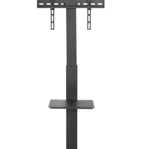 Support de télévision sur pied - support tv pivotant - hauteur réglable de 134 cm à 146 cm