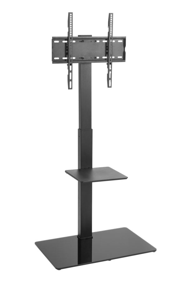 Support de télévision sur pied - support tv pivotant - hauteur réglable de 134 cm à 146 cm - VDD World