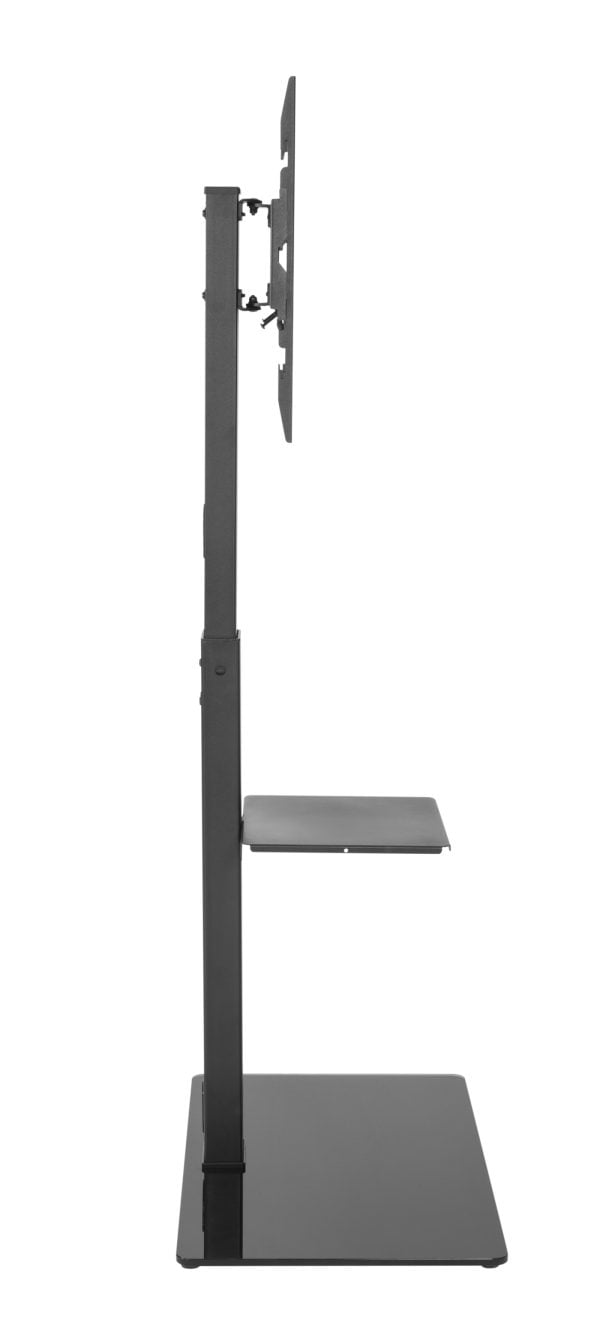 Support de télévision sur pied - support tv pivotant - hauteur réglable de 134 cm à 146 cm - VDD World