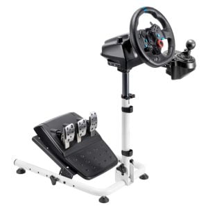 Support de roue - support de roue de course - cockpit de course - logitech - thrustmaster - fanatec