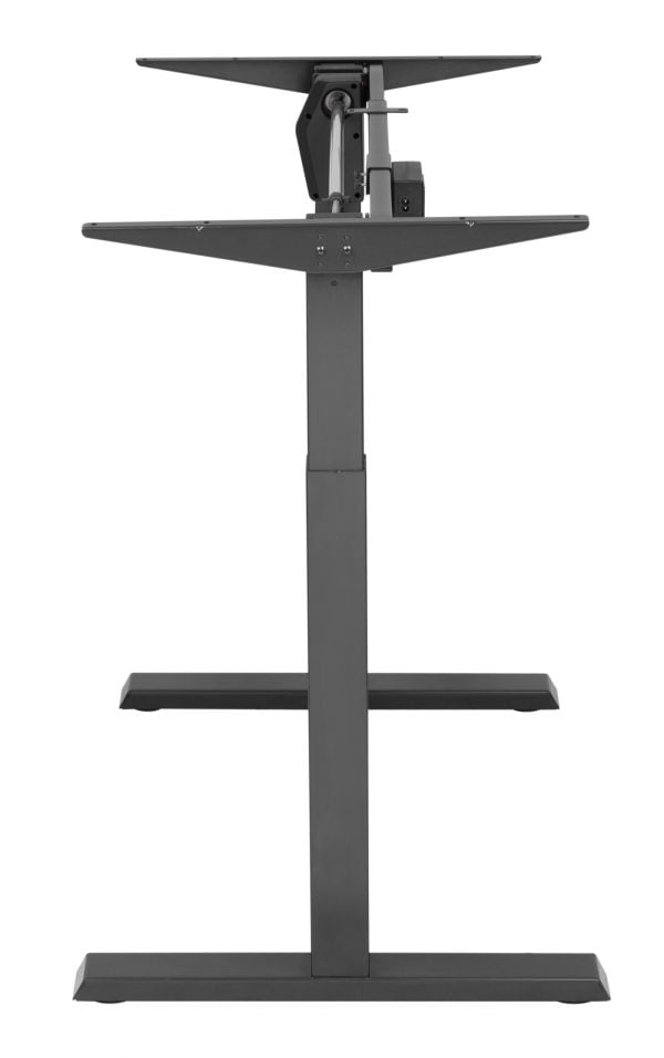 Cadre de bureau assis-debout électrique - réglable en hauteur - taille du bureau 100 à 160 cm - VDD World