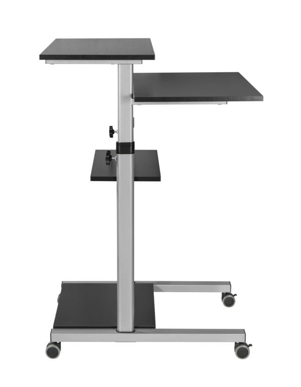 Bureau assis debout table d'ordinateur portable poste de travail - lutrin lutrin - mobile - VDD World