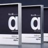 Chargeur frontal à châssis interchangeable Nielsen Alpha Magnet aluminium format 50 cm x 70 cm Ar – Image 5