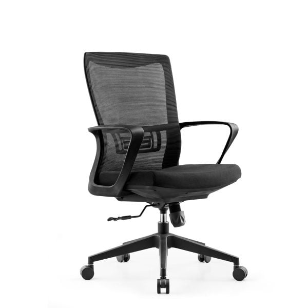 Chaise de bureau - chaise de bureau - réglable en hauteur - ergonomique - VDD World