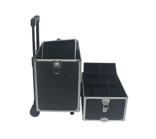 Valise de coiffure trolley - Valise de maquillage trolley - Valise de maquillage - Valise de beauté - VDD World