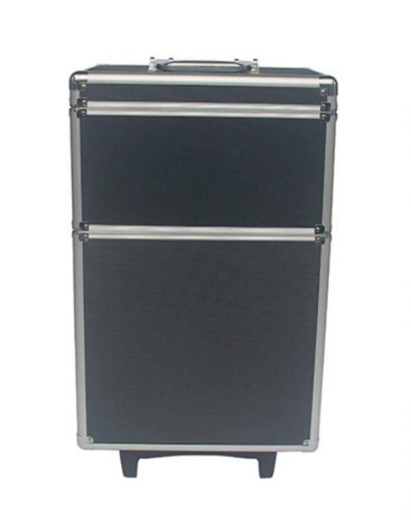 Valise de coiffure trolley - Valise de maquillage trolley - Valise de maquillage - Valise de beauté - VDD World