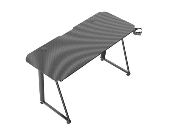 VDD Bureau de jeu - table d'ordinateur - 140 x 60 cm - VDD World