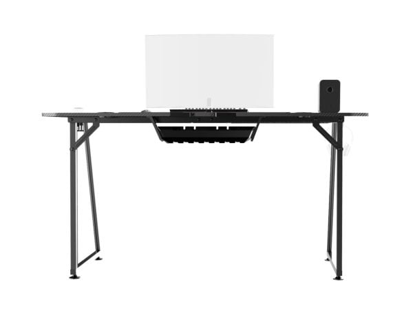 VDD Bureau de jeu - table d'ordinateur - 140 x 60 cm - VDD World