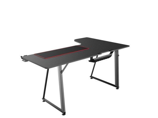 Bureau jeu Hugo - Bureau d'angle en L - 160 cm x 60 cm - VDD World