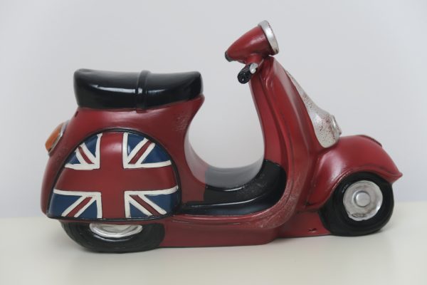 Lampe de table lampe de nuit Vespa Scooter England - VDD World