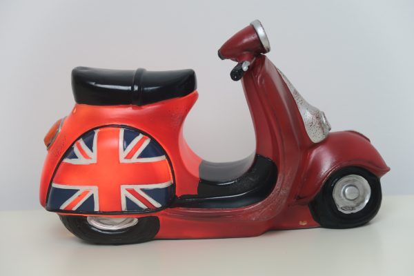 Lampe de table lampe de nuit Vespa Scooter England - VDD World