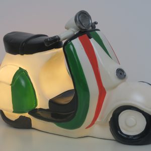 Lampe de table lampe de nuit Vespa Scooter Italie