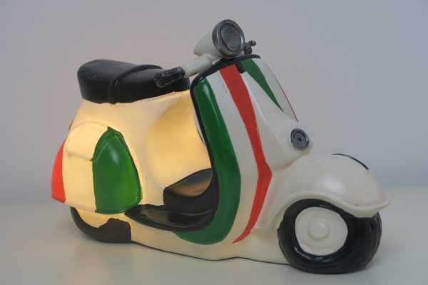 Lampe de table lampe de nuit Vespa Scooter Italie - VDD World