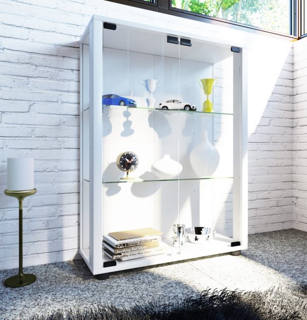 Vitrine Vitrine Sintalo blanche - VDD World