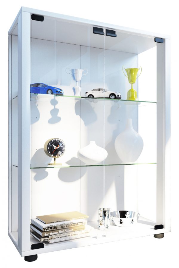 Vitrine Vitrine Sintalo blanche - VDD World