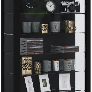 Vitrine vitrine murale Vitrosa Maxi noir