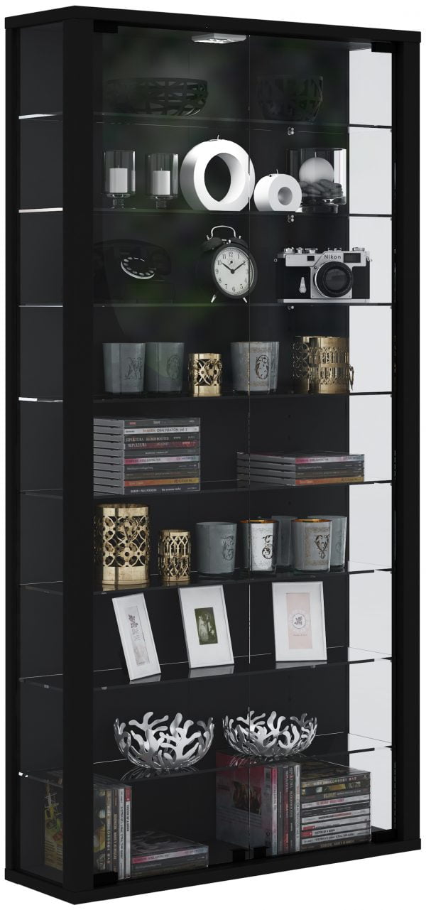 Vitrine vitrine murale Vitrosa Maxi noir - VDD World