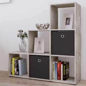 Armoire compartiment séparateur Nitas cascade 6 compartiments ouverts