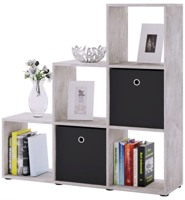 Armoire compartiment séparateur Nitas cascade 6 compartiments ouverts - VDD World