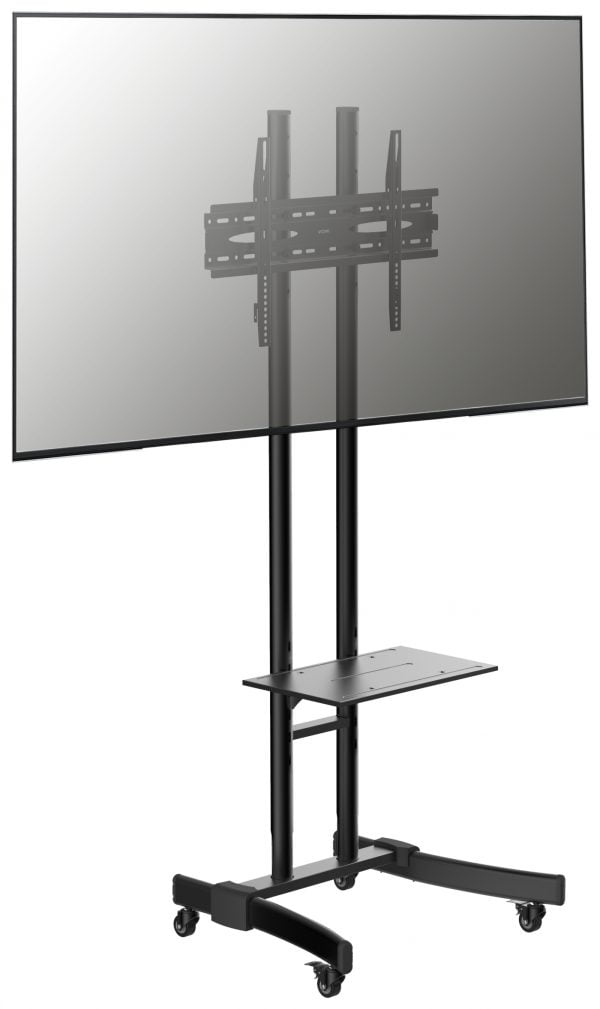 Base TV écran moniteur standard 190 cm mobile réglable en hauteur noir - VDD World