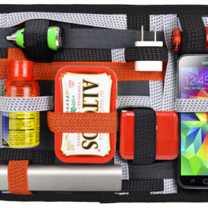 GRID IT! The Ultimate Bag Organizer - Système de rangement pour iPad noir / orange (moyen)