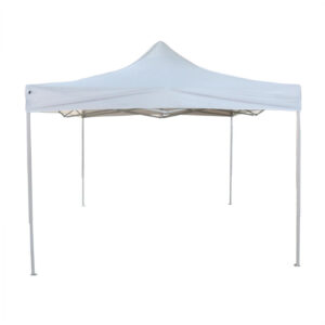 Tente de fête BLANCHE 3m x 3m pliable