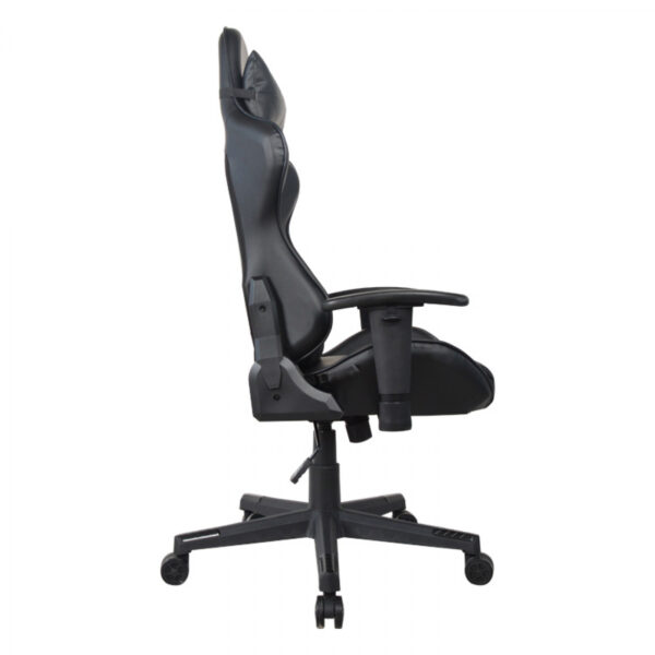 Chaise de bureau chaise gaming Thomas - chaise style gaming racing - noir - VDD World