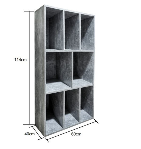 Meuble de rangement pour vinyles LP - meuble à disques - rangement de disques vinyles LP - bibliothè - VDD World