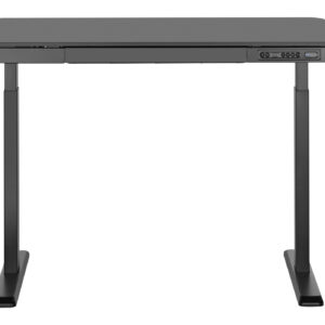 VDD Gaming Desk Premium - Bureau assis-debout - Hauteur réglable électriquement - Bureau de jeu