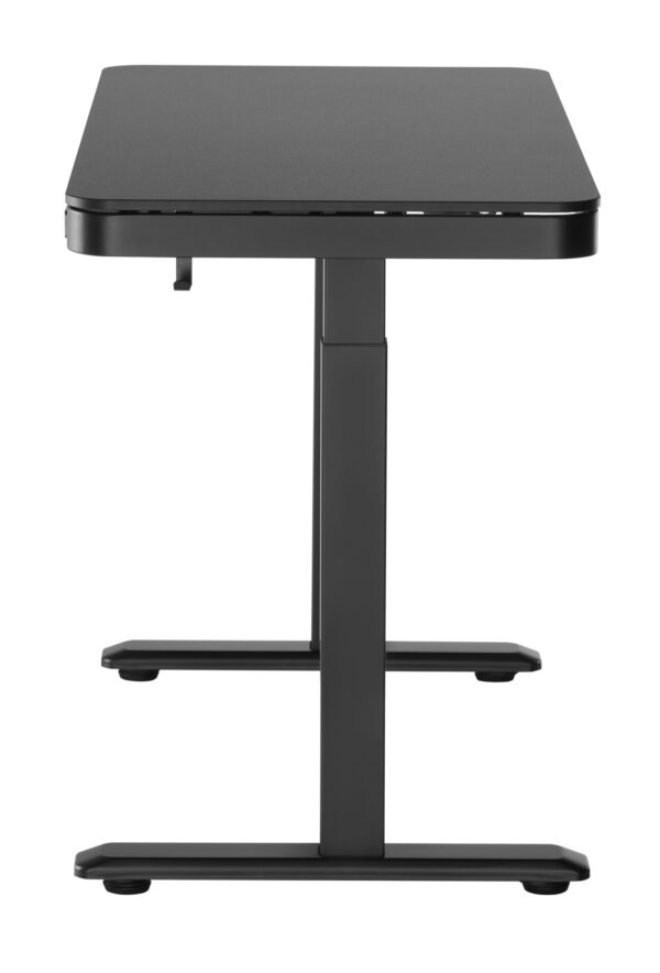 VDD Gaming Desk Premium - Bureau assis-debout - Hauteur réglable électriquement - Bureau de jeu - VDD World