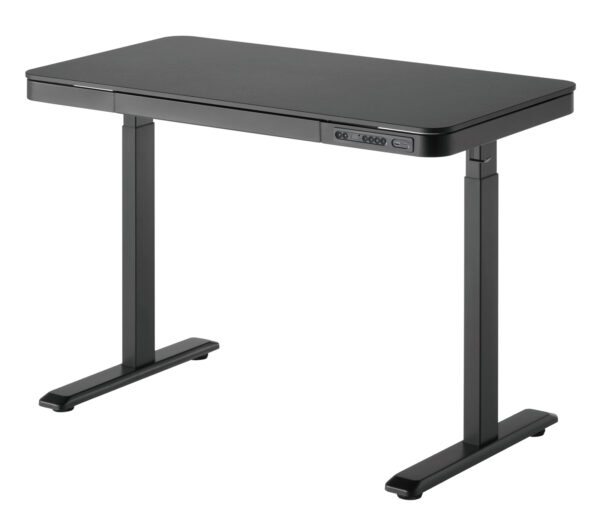 VDD Gaming Desk Premium - Bureau assis-debout - Hauteur réglable électriquement - Bureau de jeu - VDD World