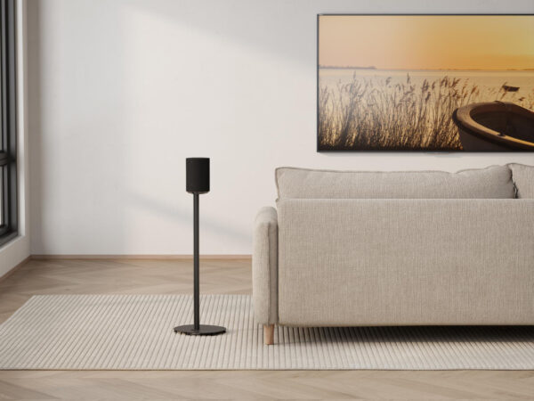 VDD Floor Stand Sonos® - Speaker Stand - Floor Stand Speaker - Convient pour Sonos era 100 & 300 - VDD World