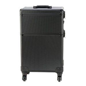 Valise de coiffure trolley - Valise de maquillage trolley - Valise de maquillage - Valise de beauté