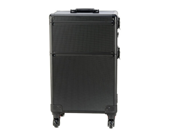 Valise de coiffure trolley - Valise de maquillage trolley - Valise de maquillage - Valise de beauté - VDD World